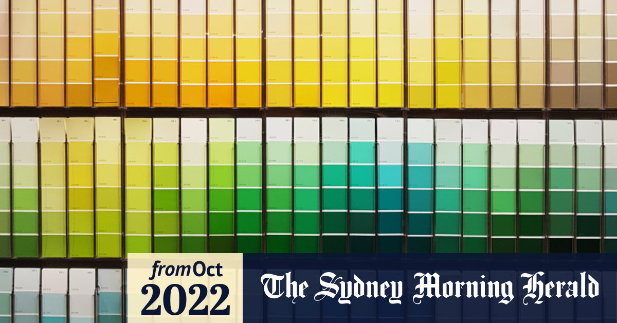 The perils of choosing a paint colour for your house